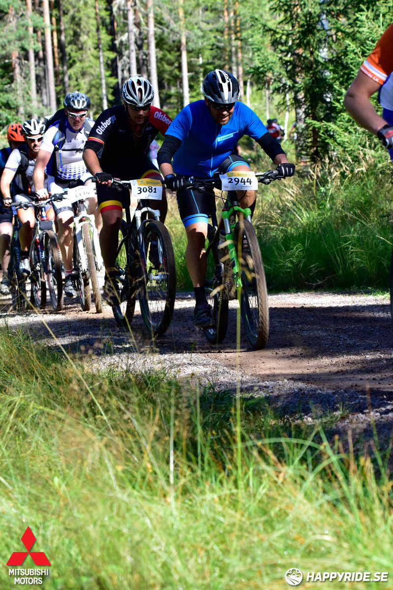 Bild från Cykelvasan 2016